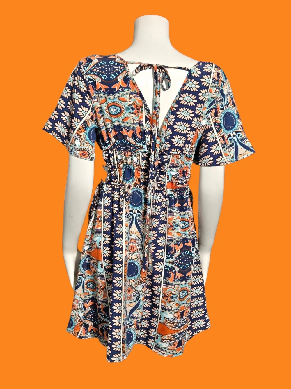 BOHO DRESS - Picture 3 of 3